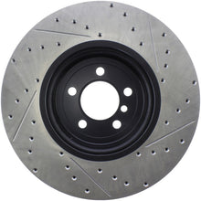 Cargar imagen en el visor de la galería, StopTech Sport Drilled &amp; Slotted Rotor - Rear Right