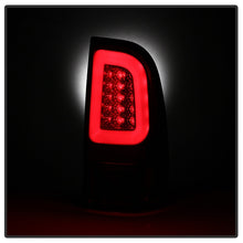 Cargar imagen en el visor de la galería, Spyder 08-16 Ford Super Duty F-250 V3 Light Bar LED Tail Lights - Red Clear (ALT-YD-FS07V3-LBLED-RC)