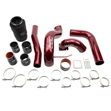 Cargar imagen en el visor de la galería, Wehrli 03-07 Dodge 5.9L Cummins High Flow Intake Bundle Kit - WCFab Red