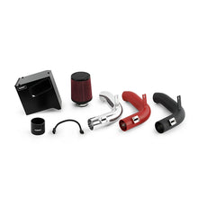 Cargar imagen en el visor de la galería, Mishimoto 15-16 Subaru WRX Performance Race Air Intake Kit - Wrinkle Red