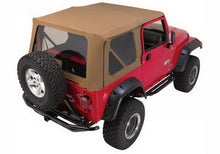 Cargar imagen en el visor de la galería, Rampage 1997-2006 Jeep Wrangler(TJ) Complete Top - Spice Denim