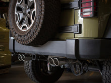 Cargar imagen en el visor de la galería, aFe Vulcan Series 2.5in 304SS Cat-Back Exhaust 07-18 Jeep Wrangler (JK) V6-3.6/3.8L w/ Polished Tips