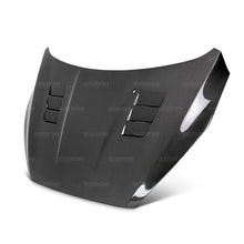 Cargar imagen en el visor de la galería, Seibon 15-16 Ford Focus TS-Style Gloss Finish Carbon Fiber Hood