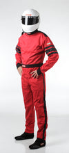 Cargar imagen en el visor de la galería, RaceQuip Red SFI-1 1-L Suit - Medium Tall