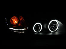 Cargar imagen en el visor de la galería, ANZO 2005-2010 Pontiac G6 Projector Headlights w/ Halo Black (CCFL)