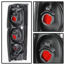 Cargar imagen en el visor de la galería, Spyder Nissan Hardbody 86-97 Euro Style Tail Lights Black Smoke ALT-YD-NH86-BSM