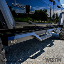 Cargar imagen en el visor de la galería, Westin 2020 Jeep Gladiator HDX Drop Nerf Step Bars - Textured Black