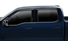 Cargar imagen en el visor de la galería, AVS 15-18 Ford F-150 Supercrew Ventvisor Low Profile Deflectors 4pc - Smoke