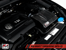 Cargar imagen en el visor de la galería, AWE Tuning Audi/VW MQB (1.8T / 2.0T) Carbon Fiber AirGate Intake w/ Lid