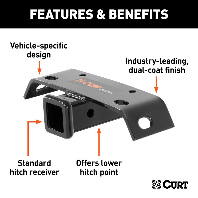 Curt Bumper Hitch w/2in Receiver