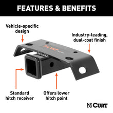 Cargar imagen en el visor de la galería, Curt Bumper Hitch w/2in Receiver