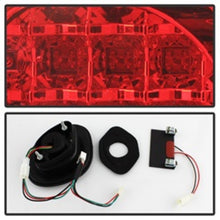 Load image into Gallery viewer, Spyder Lexus GS 300/400 98-05 LED Tail Lights Red Clear ALT-YD-LGS98-LED-RC