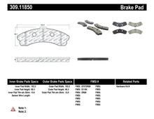 Cargar imagen en el visor de la galería, StopTech Performance 06-09 Chevrolet Corvette Z06 Front Brake Pads