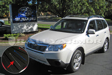 Cargar imagen en el visor de la galería, Rally Armor 09-13 Subaru Forester Black UR Mud Flap w/ Silver Logo