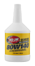 Cargar imagen en el visor de la galería, Red Line 80W140 GL-5 Gear Oil - Quart