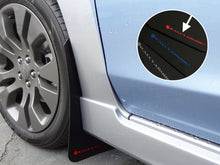 Cargar imagen en el visor de la galería, Rally Armor 12-16 Subaru Impreza 4D/5D Black UR Mud Flap w/Red Logo