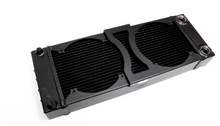 Cargar imagen en el visor de la galería, Rywire Tucked Flipable 24x9 (Small) Radiator (Matte Black Finish)