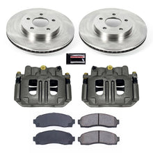 Cargar imagen en el visor de la galería, Power Stop 05-06 Chevrolet Equinox Front Autospecialty Brake Kit w/Calipers