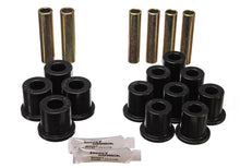 Cargar imagen en el visor de la galería, Energy Suspension Ford Trk Rear Spring Bushing - Black