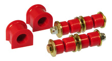 Cargar imagen en el visor de la galería, Prothane 92-97 Honda Civic Front Sway Bar Bushings - 21mm - Red