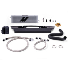 Cargar imagen en el visor de la galería, Mishimoto 15-17 Ford Mustang GT Right-Hand Drive Thermostatic Oil Cooler Kit - Silver