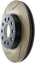 Cargar imagen en el visor de la galería, StopTech Power Slot 92-95 Toyota MR2 Turbo Rear Right SportStop Slotted Rotor