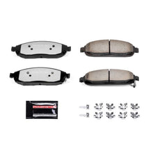 Cargar imagen en el visor de la galería, Power Stop 06-10 Jeep Commander Front Z36 Truck &amp; Tow Brake Pads w/Hardware