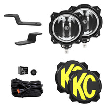 Cargar imagen en el visor de la galería, KC HiLiTES 21+ Ford Bronco Gravity LED Pro6 Wide-40 2-Light Sys Ditch Light Kits