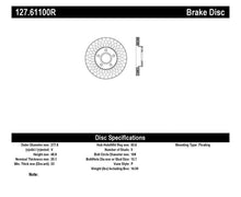 Cargar imagen en el visor de la galería, StopTech Slotted &amp; Drilled Sport Brake Rotor