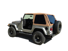 Cargar imagen en el visor de la galería, Rampage 1997-2006 Jeep Wrangler(TJ) Frameless Soft Top Kit - Spice