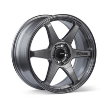 Cargar imagen en el visor de la galería, Enkei T6R 18x9.5 38mm Offset 5x114.3 Bolt Pattern 72.6 Bore Matte Gunmetal Wheel