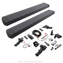 Cargar imagen en el visor de la galería, RealTruck 18-24 Jeep Wrangler 2dr VoltStep Electric Running Board Kit (No Drill) - Tex. Blk