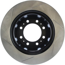 Cargar imagen en el visor de la galería, StopTech 08-10 Dodge Ram 4500 6.7L Slotted Left Front Brake Rotor