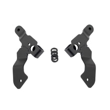 Cargar imagen en el visor de la galería, Go Rhino 18-20 Jeep Wrangler JL/JLU/Gladiator JT Light Mount - Two 3in Cubes Offset