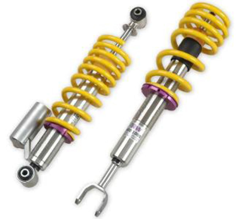 KW Coilover Kit V3 Audi A4 S4 (8D/B5 B5S) Sedan + Avant; Quattro incl. S4; all engines