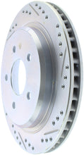 Cargar imagen en el visor de la galería, StopTech Select Sport Drilled &amp; Slotted Rotor - Front Right