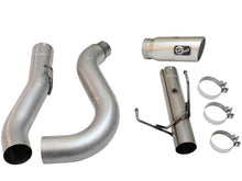 Cargar imagen en el visor de la galería, aFe MACHForce XP Exhaust Large Bore 5in DPF-Back Alu. 13-15 Dodge Trucks L6-6.7L (td) *Polish Tip