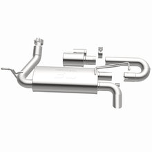 Load image into Gallery viewer, MagnaFlow 07-18 Jeep Wrangler JK Overland Series Axle-Back Exhaust System