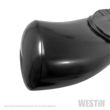 Cargar imagen en el visor de la galería, Westin 19-20 Chevrolet Silverado/GMC Sierra 1500 Double Cab PRO TRAXX 5 Oval Nerf Step Bars - Black