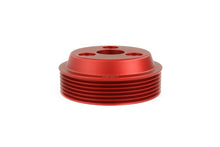 Cargar imagen en el visor de la galería, PERRIN 22-26 Subaru WRX / 21-25 Crosstrek / 20-25 LGT/OBXT/FXT Lightweight Water Pump Pulley - Red