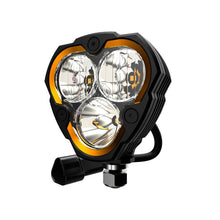 Cargar imagen en el visor de la galería, KC HiLiTES Jeep JK FLEX ERA 3 2-Light Sys Pillar Mount (40W Combo Beam)