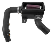 Cargar imagen en el visor de la galería, K&amp;N 13-14 Fiat 500 Abarth L4 1.4L Turbo Aircharger Perf Intake Kit