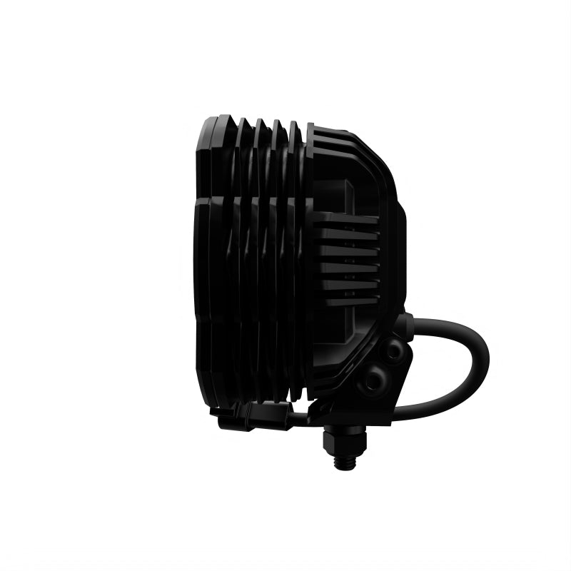 KC HiLiTES FLEX ERA 4 Single Light - 80W Spot Beam