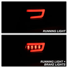 Cargar imagen en el visor de la galería, Spyder 08-11 Subaru Impreza WRX 4DR LED Tail Lights - Black Smoke ALT-YD-SI084D-LED-BSM