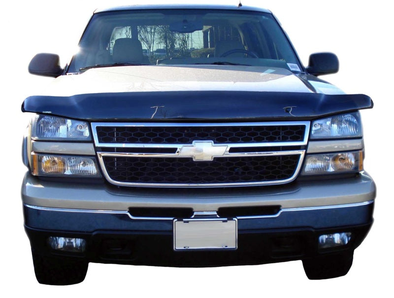 Lund 05-07 Chevy Silverado 2500 Interceptor Hood Shield - Smoke