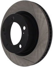 Cargar imagen en el visor de la galería, StopTech Slotted Sport Brake Rotor