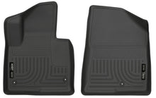 Cargar imagen en el visor de la galería, Husky Liners 13-15 Hyundai Sante Fe Sport/Sport 2.0T WeatherBeater Front Row Black Floor Liners