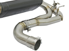 Cargar imagen en el visor de la galería, aFe MACHForce XP 16-17 BMW 340i/iX 440i/iX L6-3.0L (t) SS Axle-Back Exhaust w/Polished Tips