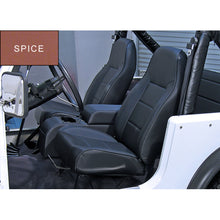 Cargar imagen en el visor de la galería, Rugged Ridge High-Back Front Seat Non-Recline Spice 76-02 CJ&amp;Wran