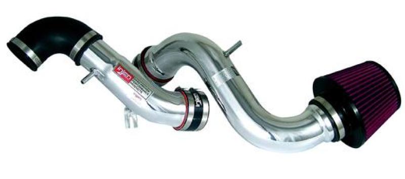 Injen 06-11 Honda Civic Hybrid 1.3L 4 cyl Polished Dyno-Tuned Air Intake w/ Web Nano-Fiber Filter